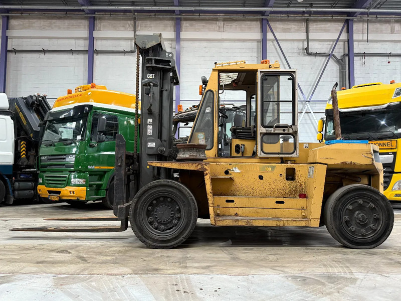 Caterpillar DP100 - ONLY 7.579 HOURS! + NL REGISTRATION! - Carrello elevatore diesel: foto 1 Caterpillar DP100 - ONLY 7.579 HOURS! + NL REGISTRATION! - Carrello elevatore diesel: foto 1
