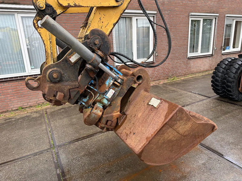 Escavatore gommato Caterpillar M315 +ROTO CE: foto 8