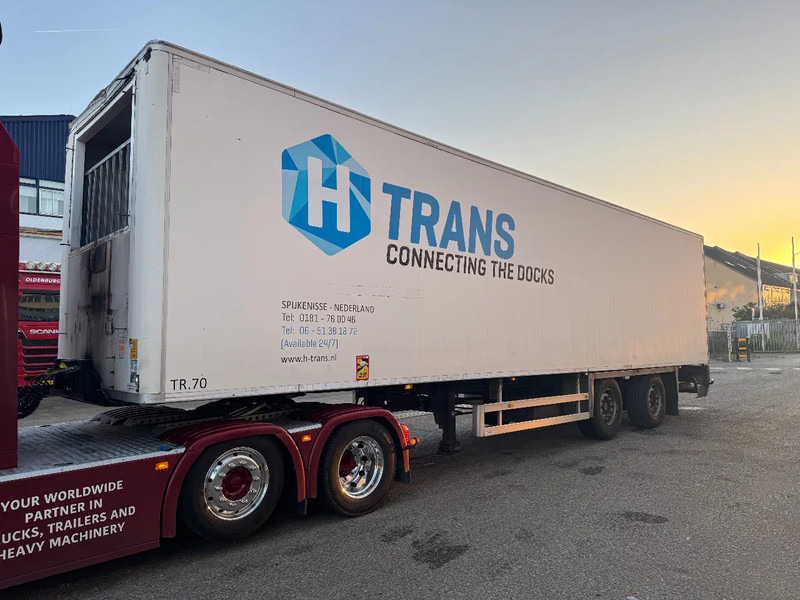 Chereau 2 AS - SAF - ISOLATED BOX + DHOLLANDIA LIFT 2.000 KG - Semirimorchio furgonato: foto 1 Chereau 2 AS - SAF - ISOLATED BOX + DHOLLANDIA LIFT 2.000 KG - Semirimorchio furgonato: foto 1