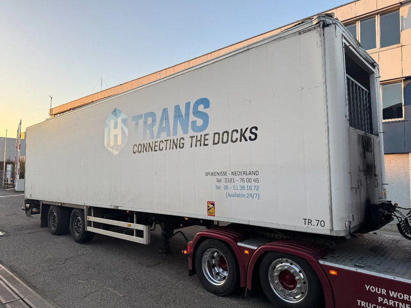 Chereau 2 AS - SAF - ISOLATED BOX + DHOLLANDIA LIFT 2.000 KG - Semirimorchio furgonato: foto 2 Chereau 2 AS - SAF - ISOLATED BOX + DHOLLANDIA LIFT 2.000 KG - Semirimorchio furgonato: foto 2