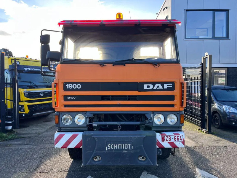 DAF 1900 TURBO 4X4 HOOKLIFT - Autocarro scarrabile: foto 2 DAF 1900 TURBO 4X4 HOOKLIFT - Autocarro scarrabile: foto 2