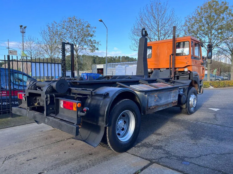 DAF 1900 TURBO 4X4 HOOKLIFT - Autocarro scarrabile: foto 5 DAF 1900 TURBO 4X4 HOOKLIFT - Autocarro scarrabile: foto 5