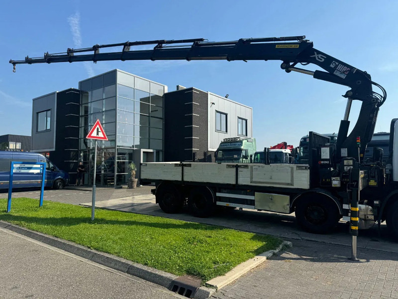 Camion con gru DAF CF 85.360 8x2 + HIAB 422E8 REMOTE CONTROLE: foto 18