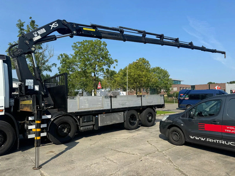 Camion con gru DAF CF 85.360 8x2 + HIAB 422E8 REMOTE CONTROLE: foto 19