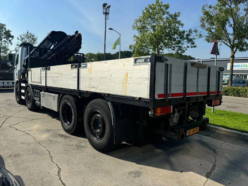 Camion con gru DAF CF 85.360 8x2 + HIAB 422E8 REMOTE CONTROLE: foto 16