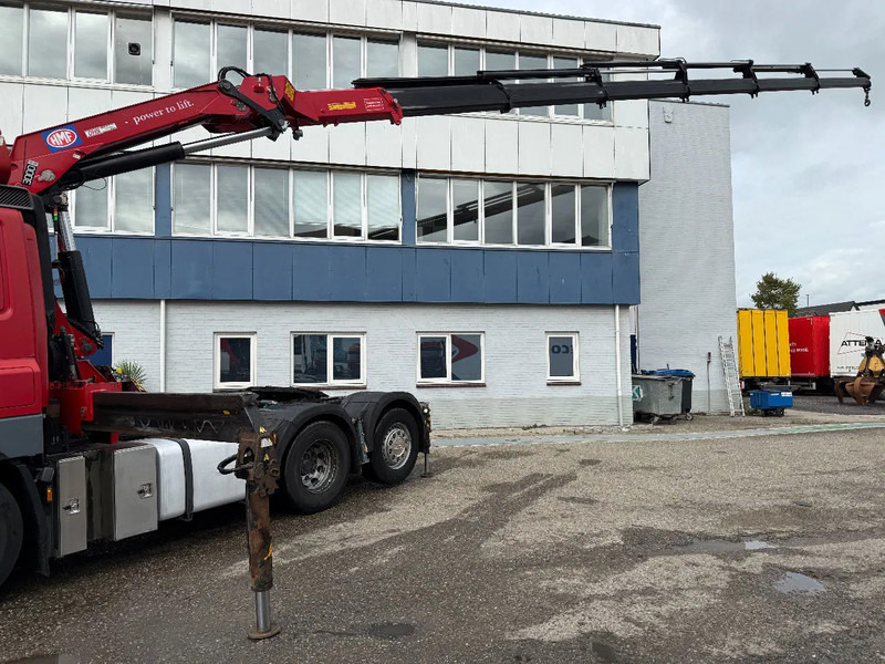 DAF CF 85.410 6X2 EURO 5 + HMF 3000K6 + REMOTE CONTROL - Camion con gru: foto 3 DAF CF 85.410 6X2 EURO 5 + HMF 3000K6 + REMOTE CONTROL - Camion con gru: foto 3