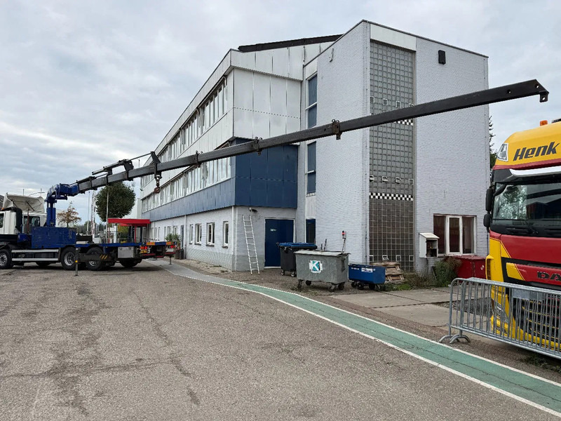 DAF CF 85.410 6X2 EURO 5 + HMF 37 TON/M + REMOTE CONTROL - Camion con gru: foto 5 DAF CF 85.410 6X2 EURO 5 + HMF 37 TON/M + REMOTE CONTROL - Camion con gru: foto 5