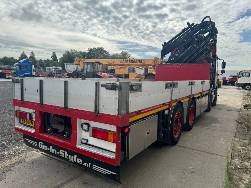 Camion con gru DAF CF 85.460 8X2 HIAB 477E-7 + JIB 75X + REMOTE CONTROL: foto 11 Camion con gru DAF CF 85.460 8X2 HIAB 477E-7 + JIB 75X + REMOTE CONTROL: foto 11