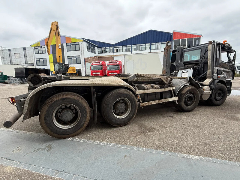 DAF CF 85.460 8X4 EURO 5 - FULL STEEL SUSP. - MANUAL GEAR - BIG AXLES + VDL HOOKLIFT - Autocarro scarrabile: foto 4 DAF CF 85.460 8X4 EURO 5 - FULL STEEL SUSP. - MANUAL GEAR - BIG AXLES + VDL HOOKLIFT - Autocarro scarrabile: foto 4