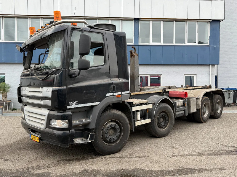DAF CF 85.460 8X4 EURO 5 - FULL STEEL SUSP. - MANUAL GEAR - BIG AXLES + VDL HOOKLIFT - Autocarro scarrabile: foto 1 DAF CF 85.460 8X4 EURO 5 - FULL STEEL SUSP. - MANUAL GEAR - BIG AXLES + VDL HOOKLIFT - Autocarro scarrabile: foto 1