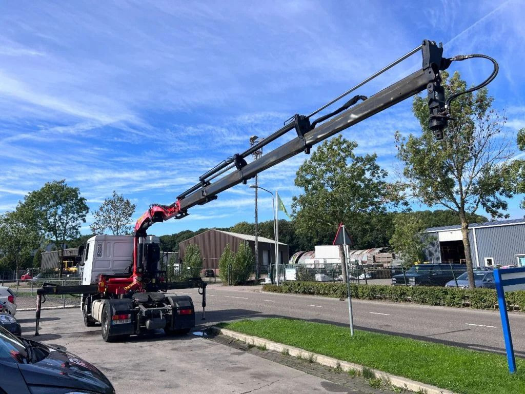 DAF XF 105.410 4X2 EURO 5 MANUAL + PALFINGER PK16000 - Camion con gru, Trattore stradale: foto 5 DAF XF 105.410 4X2 EURO 5 MANUAL + PALFINGER PK16000 - Camion con gru, Trattore stradale: foto 5