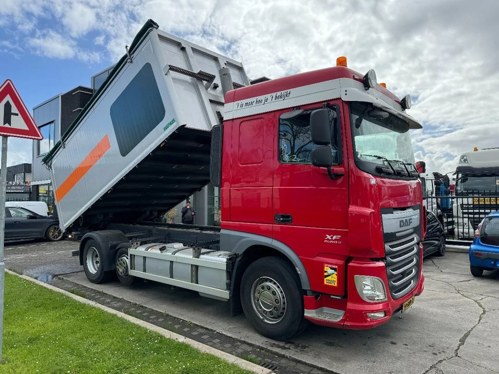 DAF XF 460 6X2 EURO 6 + TIPPER - Autocarro ribaltabile: foto 2 DAF XF 460 6X2 EURO 6 + TIPPER - Autocarro ribaltabile: foto 2
