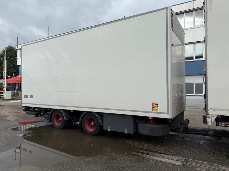 DAF XF 480 6X2 + 2 AXLE HANGER + TRS COOLING + DHOLLANDIA LIFT (2x) - Autocarro frigorifero: foto 5 DAF XF 480 6X2 + 2 AXLE HANGER + TRS COOLING + DHOLLANDIA LIFT (2x) - Autocarro frigorifero: foto 5