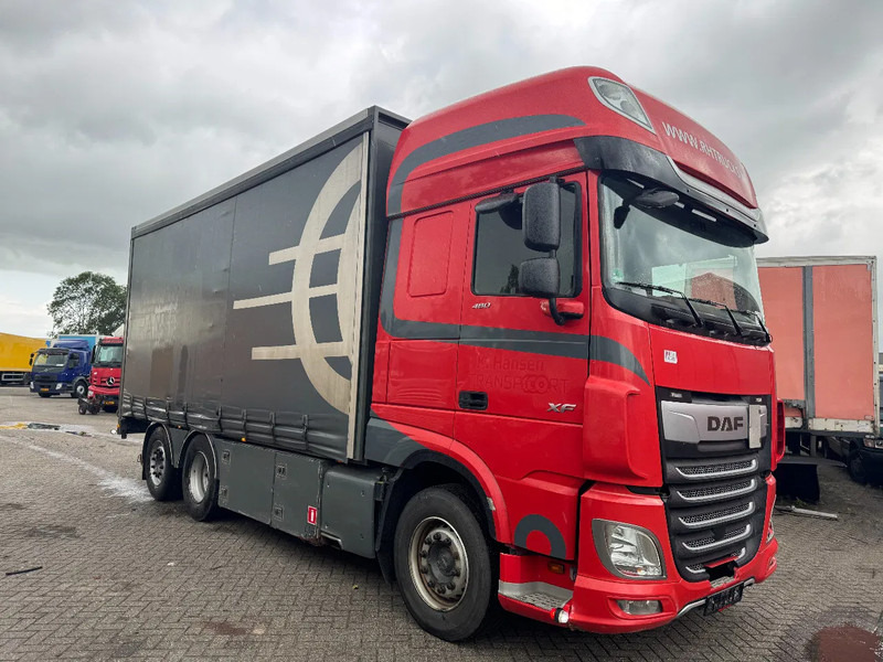 DAF XF 480 6X2 EURO 6 2018 AUTOMATIC - Camion centinato: foto 2 DAF XF 480 6X2 EURO 6 2018 AUTOMATIC - Camion centinato: foto 2