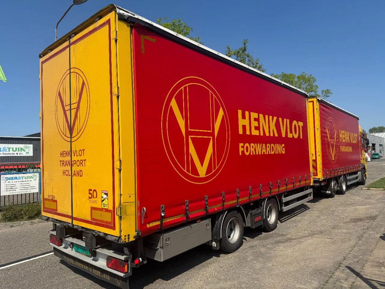 DAF XF 480 6X2 JUMBO + WECON HANGER SLIDING ROOF + T - Camion centinato: foto 2 DAF XF 480 6X2 JUMBO + WECON HANGER SLIDING ROOF + T - Camion centinato: foto 2