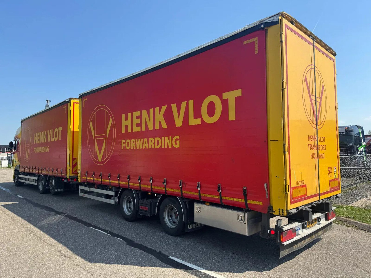DAF XF 480 6X2 JUMBO + WECON HANGER SLIDING ROOF + T - Camion centinato: foto 3 DAF XF 480 6X2 JUMBO + WECON HANGER SLIDING ROOF + T - Camion centinato: foto 3