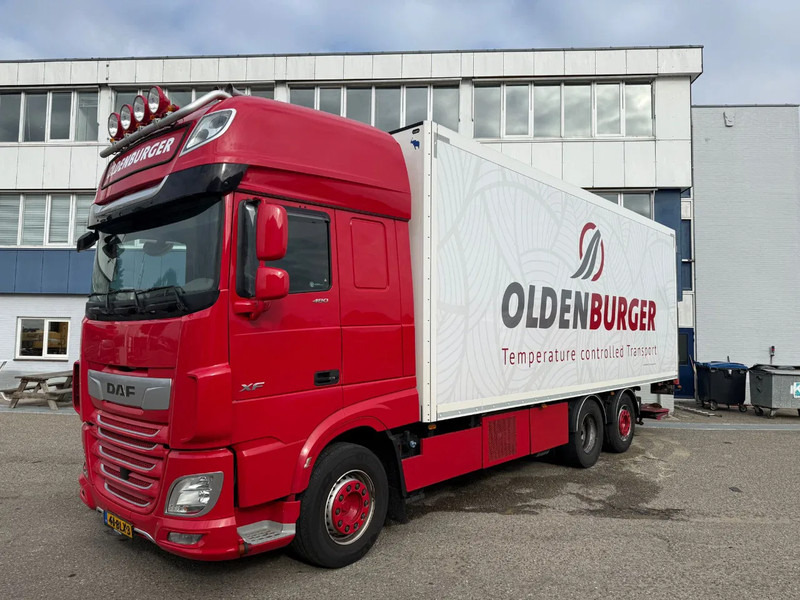 DAF XF 480 6x2 EURO 6 TRS COOLING SYSTEM COMPLETE 2019 - Autocarro frigorifero: foto 1 DAF XF 480 6x2 EURO 6 TRS COOLING SYSTEM COMPLETE 2019 - Autocarro frigorifero: foto 1