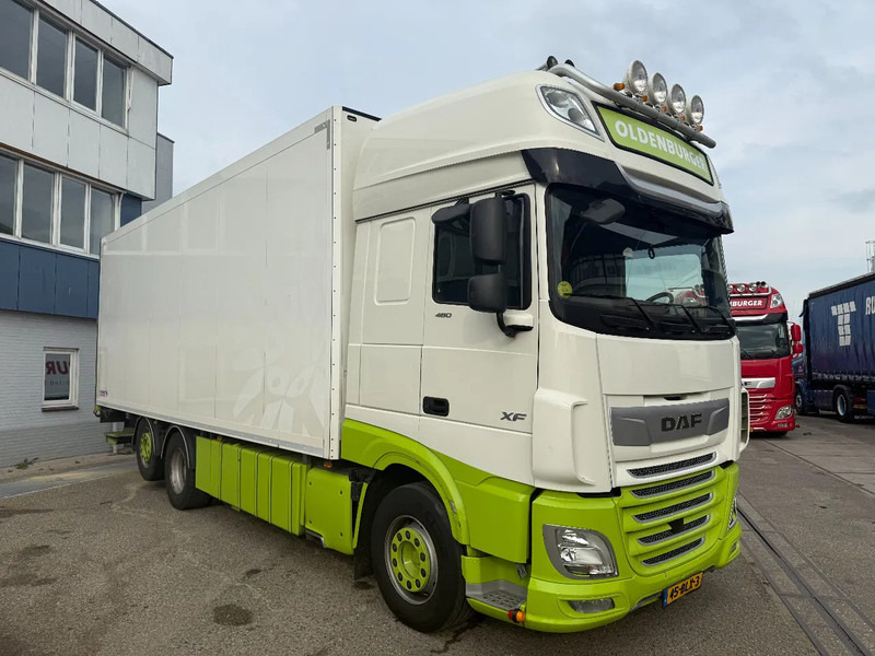 Autocarro frigorifero DAF XF 480 6x2 LAST AXLE STEERING, COMPLETE 2019, INTARDER: foto 10