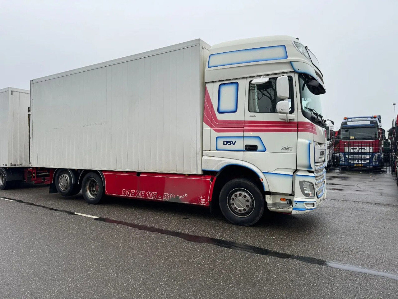 DAF XF 510 6X2 - EURO 6 + RETARDER + ZEPRO LIFT + RE - Autocarro furgonato: foto 3 DAF XF 510 6X2 - EURO 6 + RETARDER + ZEPRO LIFT + RE - Autocarro furgonato: foto 3