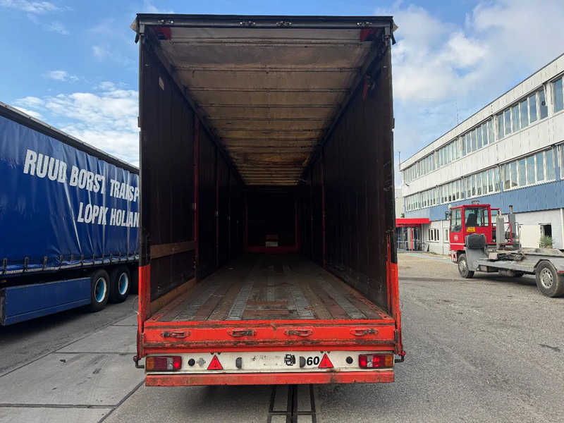 DRACO TMS 336 3X BPW AXLE + LIFTING/SLIDING ROOF - Semirimorchio centinato: foto 3 DRACO TMS 336 3X BPW AXLE + LIFTING/SLIDING ROOF - Semirimorchio centinato: foto 3