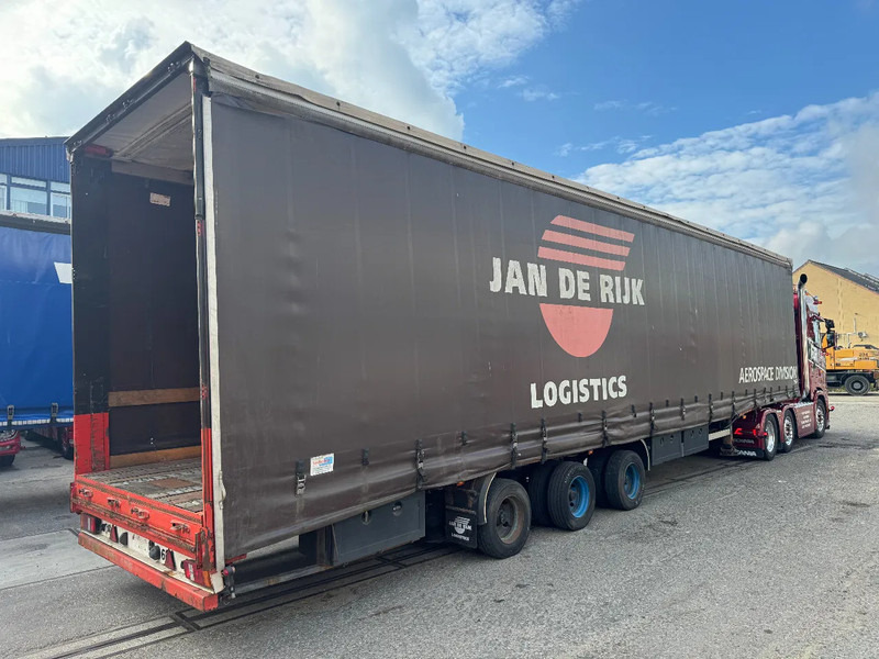 DRACO TMS 336 3X BPW AXLE + LIFTING/SLIDING ROOF - Semirimorchio centinato: foto 2 DRACO TMS 336 3X BPW AXLE + LIFTING/SLIDING ROOF - Semirimorchio centinato: foto 2