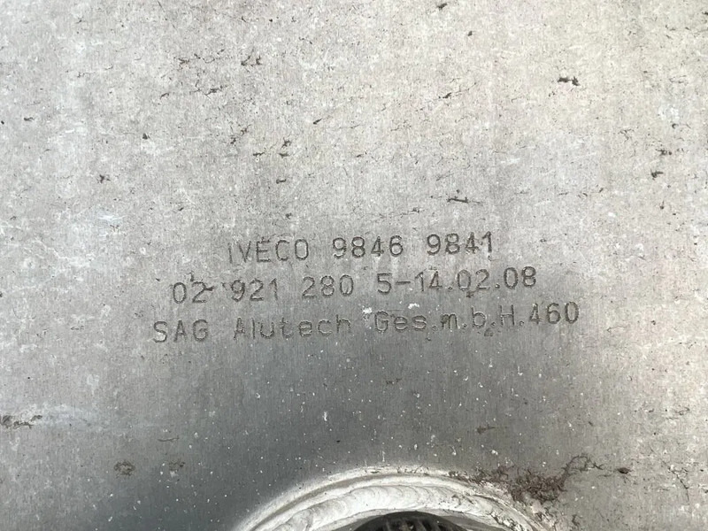 Diversen 460 liter brandstof tank - Serbatoio carburante per Camion: foto 4 Diversen 460 liter brandstof tank - Serbatoio carburante per Camion: foto 4