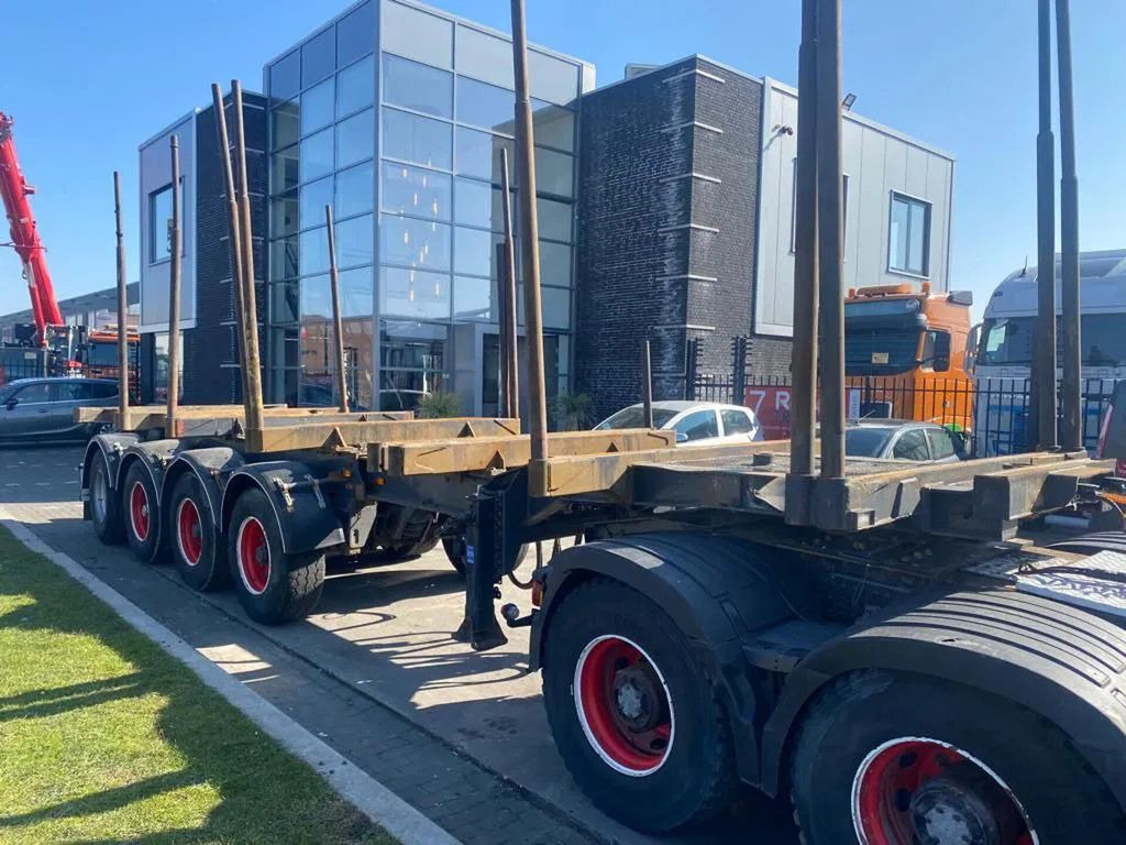 Doll 4 AXLE - BPW - WOOD / HOLZ / TIMBER TRANSPORTER - Semirimorchio trasporto legname: foto 2 Doll 4 AXLE - BPW - WOOD / HOLZ / TIMBER TRANSPORTER - Semirimorchio trasporto legname: foto 2