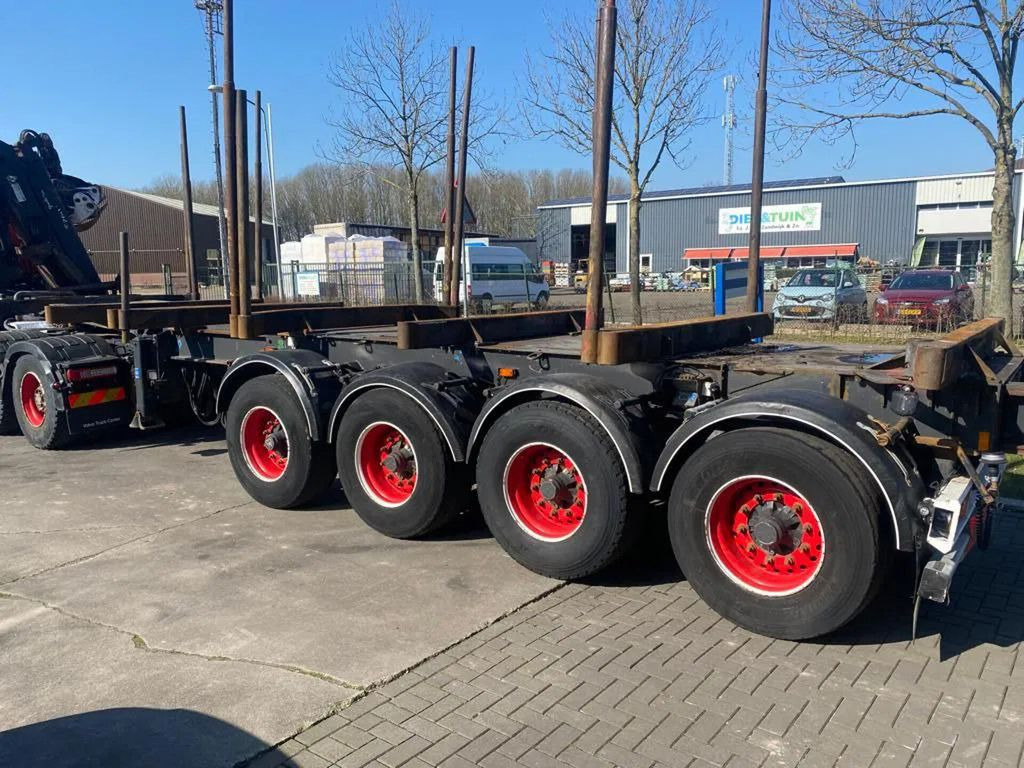 Doll 4 AXLE - BPW - WOOD / HOLZ / TIMBER TRANSPORTER - Semirimorchio trasporto legname: foto 4 Doll 4 AXLE - BPW - WOOD / HOLZ / TIMBER TRANSPORTER - Semirimorchio trasporto legname: foto 4
