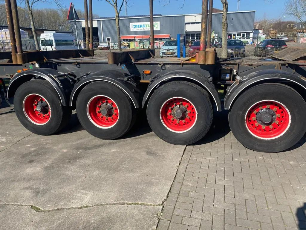 Doll 4 AXLE - BPW - WOOD / HOLZ / TIMBER TRANSPORTER - Semirimorchio trasporto legname: foto 5 Doll 4 AXLE - BPW - WOOD / HOLZ / TIMBER TRANSPORTER - Semirimorchio trasporto legname: foto 5