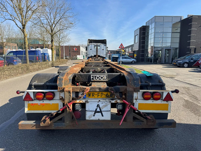 Floor FLA-10-20 - 3 AXLE BPW - Rimorchio portacontainer/ Caisse interchangeable: foto 3 Floor FLA-10-20 - 3 AXLE BPW - Rimorchio portacontainer/ Caisse interchangeable: foto 3