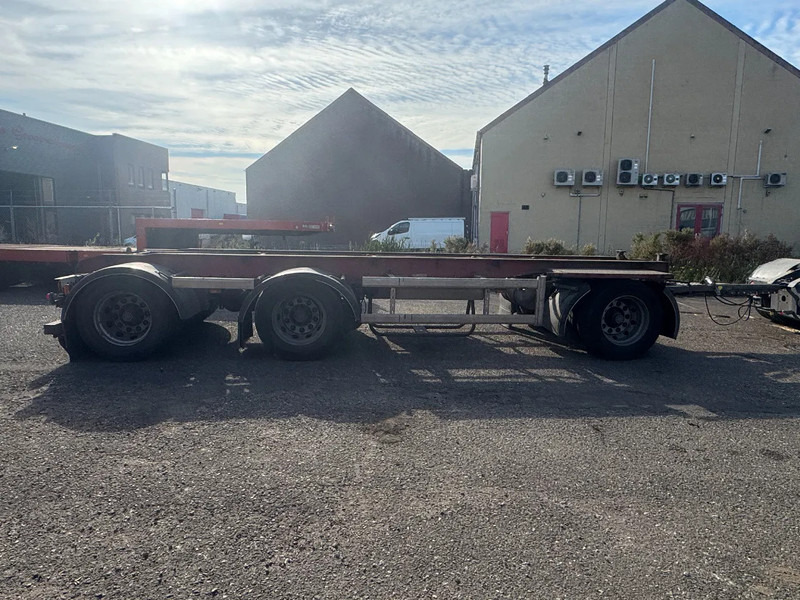 Floor FLA 3-101 3X BPW AXLE APK TÜV TILL 06-2026 - Rimorchio portacontainer/ Caisse interchangeable: foto 5 Floor FLA 3-101 3X BPW AXLE APK TÜV TILL 06-2026 - Rimorchio portacontainer/ Caisse interchangeable: foto 5