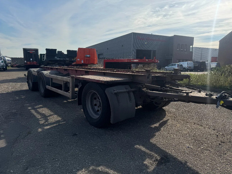 Floor FLA 3-101 3X BPW AXLE APK TÜV TILL 06-2026 - Rimorchio portacontainer/ Caisse interchangeable: foto 4 Floor FLA 3-101 3X BPW AXLE APK TÜV TILL 06-2026 - Rimorchio portacontainer/ Caisse interchangeable: foto 4
