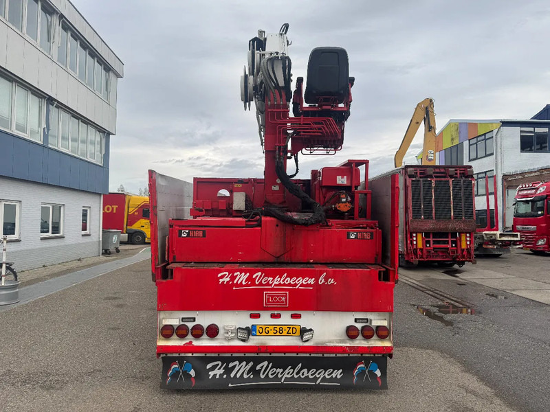 Floor FLO-17-30H2 + HIAB R220-F5 - Semirimorchio cassonato/ Pianale: foto 5 Floor FLO-17-30H2 + HIAB R220-F5 - Semirimorchio cassonato/ Pianale: foto 5