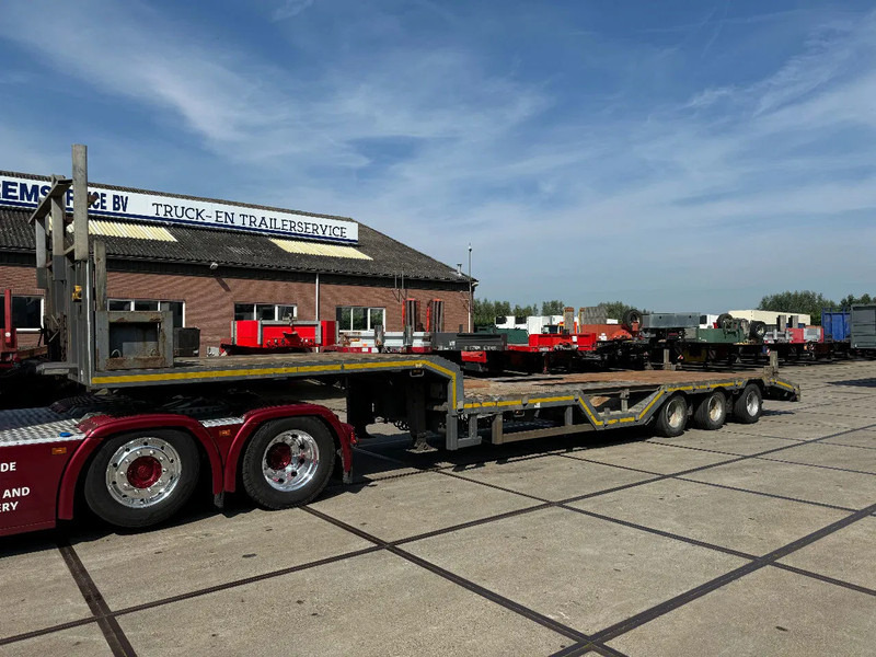 Floor Floor 3 AXLE,6 M EXTENDABLE, WIELKUIP - Semirimorchio pianale ribassato: foto 5 Floor Floor 3 AXLE,6 M EXTENDABLE, WIELKUIP - Semirimorchio pianale ribassato: foto 5