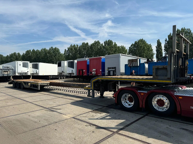 Floor Floor 3 AXLE,6 M EXTENDABLE, WIELKUIP - Semirimorchio pianale ribassato: foto 1 Floor Floor 3 AXLE,6 M EXTENDABLE, WIELKUIP - Semirimorchio pianale ribassato: foto 1