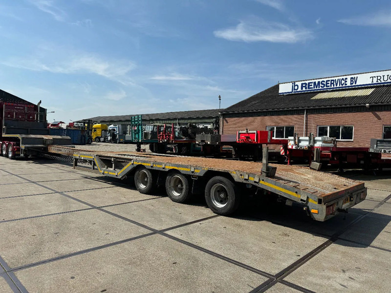 Floor Floor 3 AXLE,6 M EXTENDABLE, WIELKUIP - Semirimorchio pianale ribassato: foto 2 Floor Floor 3 AXLE,6 M EXTENDABLE, WIELKUIP - Semirimorchio pianale ribassato: foto 2