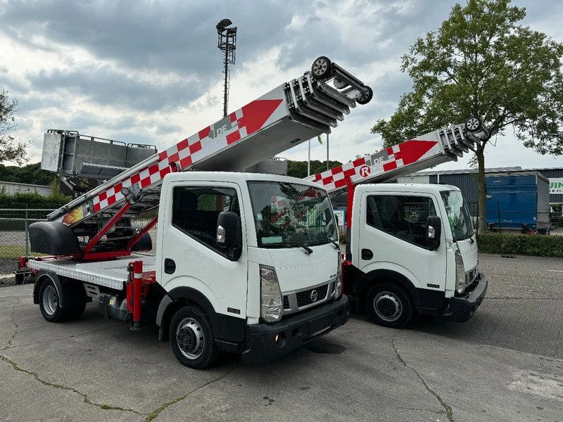 Nissan 3X UNIT CABSTAR 35.13 EURO 6 + LIFT 25 METER + REMOTE CONTROL - Furgone: foto 1 Nissan 3X UNIT CABSTAR 35.13 EURO 6 + LIFT 25 METER + REMOTE CONTROL - Furgone: foto 1