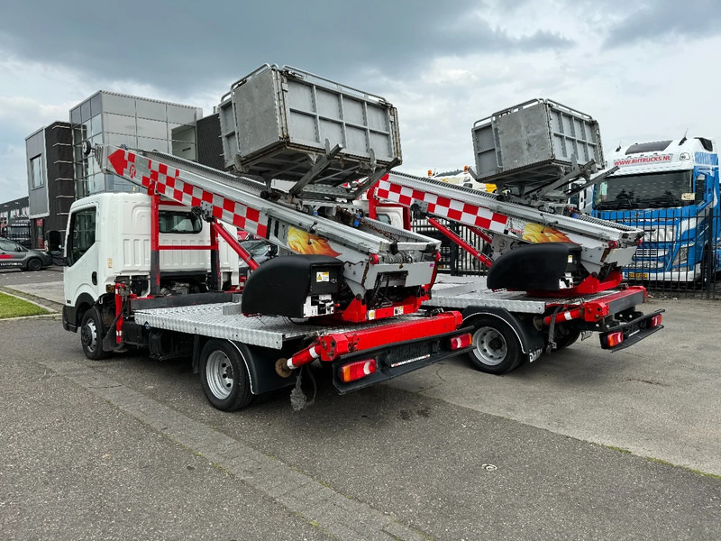Nissan 3X UNIT CABSTAR 35.13 + LIFT 25 METER + REMOTE CONTROL EURO 6 - Furgone: foto 5 Nissan 3X UNIT CABSTAR 35.13 + LIFT 25 METER + REMOTE CONTROL EURO 6 - Furgone: foto 5