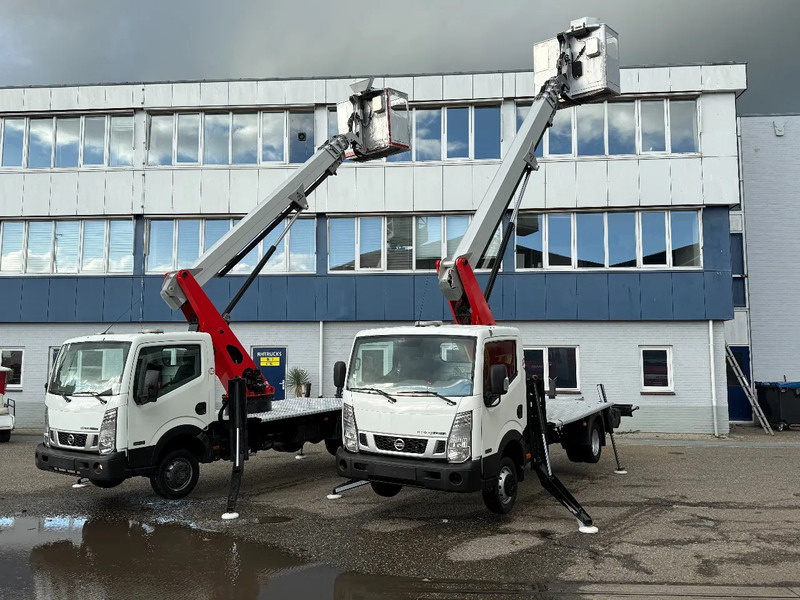 Nissan Cabstar 35.12 + PALFINGER 20 METER - AERIAL PLATFORM - Furgone: foto 1 Nissan Cabstar 35.12 + PALFINGER 20 METER - AERIAL PLATFORM - Furgone: foto 1