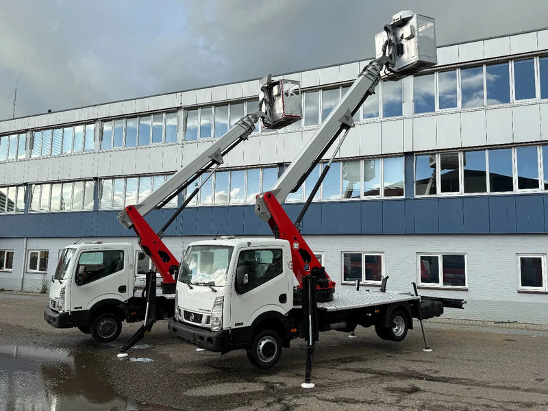 Nissan Cabstar 35.12 + PALFINGER 20 METER - AERIAL PLATFORM - Furgone: foto 2 Nissan Cabstar 35.12 + PALFINGER 20 METER - AERIAL PLATFORM - Furgone: foto 2