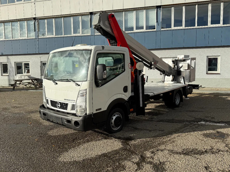 Nissan Cabstar 35.14 + PALFINGER 20 METER - AERIAL PLATFORM - Furgone: foto 4 Nissan Cabstar 35.14 + PALFINGER 20 METER - AERIAL PLATFORM - Furgone: foto 4