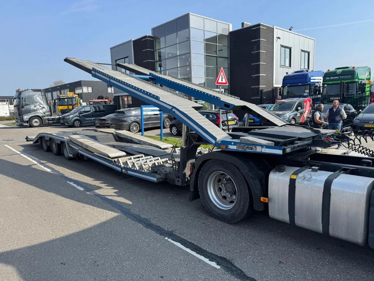 GS Meppel 3 AXLE - TRUCKTRANSPORTER - Semirimorchio trasporto automezzi: foto 1 GS Meppel 3 AXLE - TRUCKTRANSPORTER - Semirimorchio trasporto automezzi: foto 1
