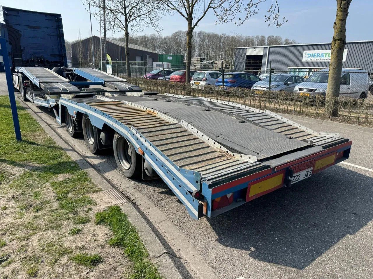 GS Meppel 3 AXLE - TRUCKTRANSPORTER - Semirimorchio trasporto automezzi: foto 5 GS Meppel 3 AXLE - TRUCKTRANSPORTER - Semirimorchio trasporto automezzi: foto 5
