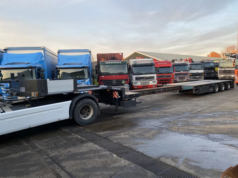 Goldhofer STN-L 3-38/80A - BED: 8,75 + 5,75 METER - Semirimorchio pianale ribassato: foto 1 Goldhofer STN-L 3-38/80A - BED: 8,75 + 5,75 METER - Semirimorchio pianale ribassato: foto 1