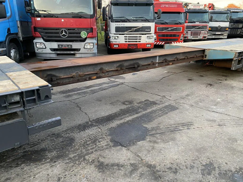 Goldhofer STN-L 3-38/80A - BED: 8,75 + 5,75 METER - Semirimorchio pianale ribassato: foto 3 Goldhofer STN-L 3-38/80A - BED: 8,75 + 5,75 METER - Semirimorchio pianale ribassato: foto 3