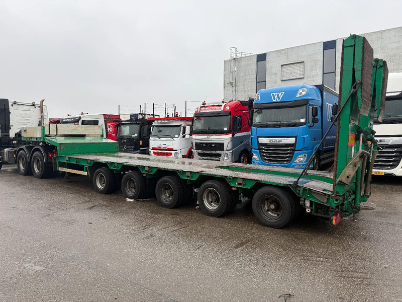 Goldhofer STZ-H5,5 ACLE, 3 AXLE FORCED STEERING, DOUBLE HYDRAULIC RAMPS, TUV TILL 11-11-2026 - Semirimorchio pianale ribassato: foto 2 Goldhofer STZ-H5,5 ACLE, 3 AXLE FORCED STEERING, DOUBLE HYDRAULIC RAMPS, TUV TILL 11-11-2026 - Semirimorchio pianale ribassato: foto 2