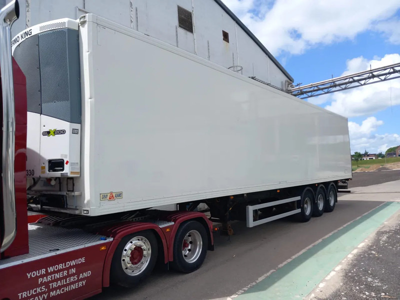 Gray and Adams 6X THERMO KING SLX 200 -13,4X2,5X2,6 METER - BPW DRUM BRAKES - Semirimorchio frigorifero: foto 3 Gray and Adams 6X THERMO KING SLX 200 -13,4X2,5X2,6 METER - BPW DRUM BRAKES - Semirimorchio frigorifero: foto 3