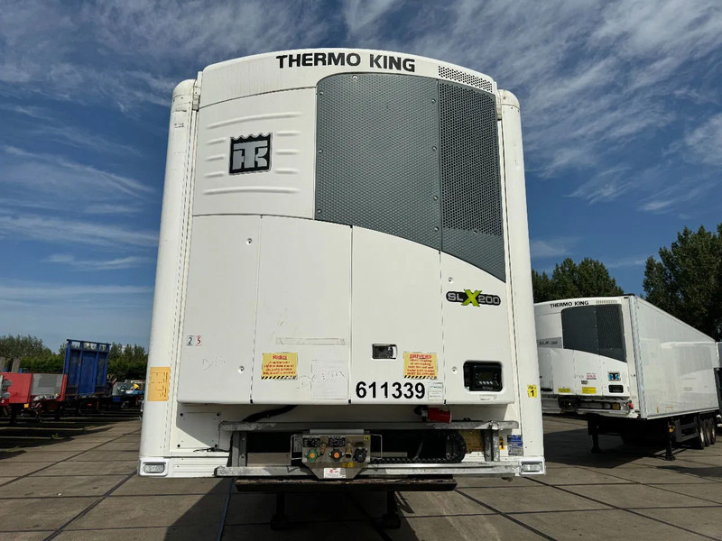 Gray and Adams 6X THERMO KING SLX 200 -13,4X2,5X2,6 METER - BPW DRUM BRAKES - Semirimorchio frigorifero: foto 3 Gray and Adams 6X THERMO KING SLX 200 -13,4X2,5X2,6 METER - BPW DRUM BRAKES - Semirimorchio frigorifero: foto 3