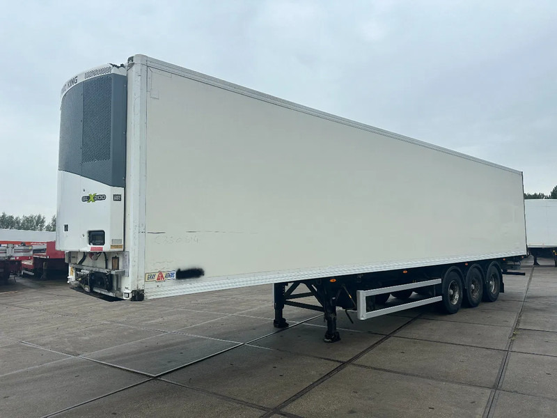 Gray and Adams 6X THERMO KING SLX 200 -13,4X2,5X2,6 METER - BPW DRUM BRAKES - Semirimorchio frigorifero: foto 2 Gray and Adams 6X THERMO KING SLX 200 -13,4X2,5X2,6 METER - BPW DRUM BRAKES - Semirimorchio frigorifero: foto 2