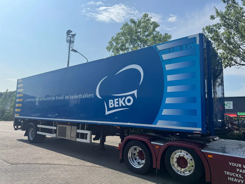 HRD NTS - BPW AXLE + CARRIER COOLING - Semirimorchio frigorifero: foto 1 HRD NTS - BPW AXLE + CARRIER COOLING - Semirimorchio frigorifero: foto 1